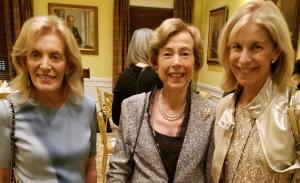 Annette Rickel, Carla Hills, Nancy Seltzer, Academy   dinner for Rubin, Harvard ClubNY, Sept192016